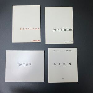 DVD FYC For Your Consideration Lot Precious Brothers Modern Family Lion Screener